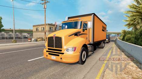 Truck traffic v1.7 pour American Truck Simulator
