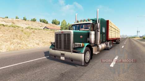 Truck traffic v1.7 für American Truck Simulator