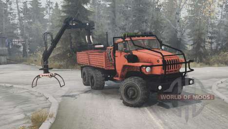 Oural 4320-41 pour Spintires MudRunner