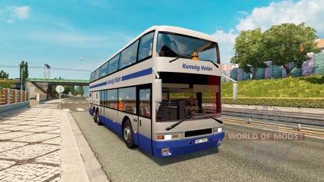 Bus traffic v1.3.3 pour Euro Truck Simulator 2