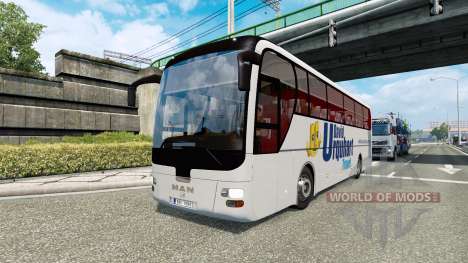 Bus traffic v1.4 für Euro Truck Simulator 2