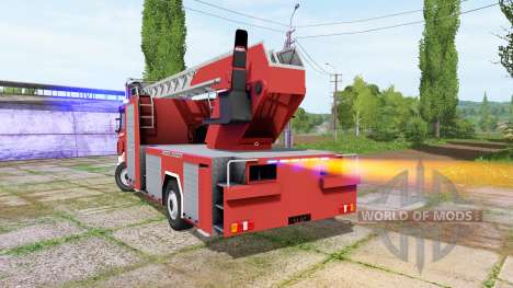 Scania P420 feuerwehr pour Farming Simulator 2017