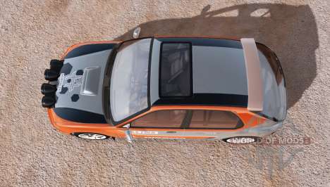 Hirochi Sunburst hatchback v1.11 pour BeamNG Drive