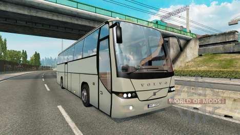 Bus traffic v1.3.3 für Euro Truck Simulator 2