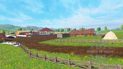 District of Breisgau v1.4 für Farming Simulator 2015