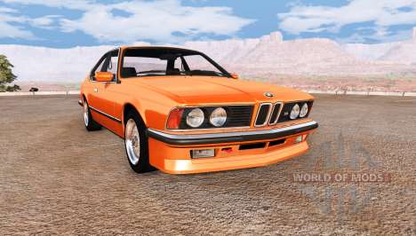 BMW M635 CSi (E24) v2.0 pour BeamNG Drive