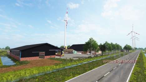 Süd-West-Friesland für Farming Simulator 2017