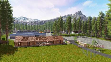 South Tyrol v2.0 für Farming Simulator 2017