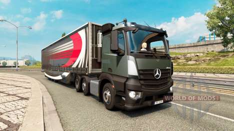 Truck traffic pack v2.3.1 für Euro Truck Simulator 2
