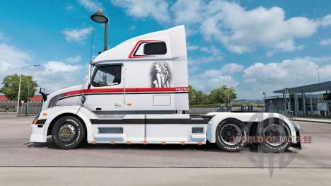 Volvo VNL 670 v1.5 für Euro Truck Simulator 2