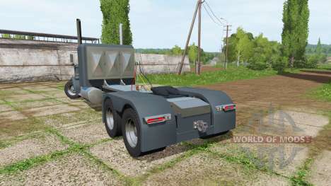 Kenworth W900A long pour Farming Simulator 2017
