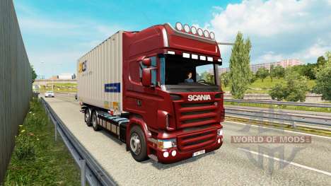 Tandem truck traffic v1.2 pour Euro Truck Simulator 2