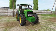 John Deere 7530 Premium v3.0 für Farming Simulator 2017