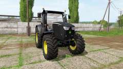 John Deere 6230R black pour Farming Simulator 2017