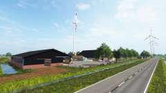 Süd-West-Friesland für Farming Simulator 2017