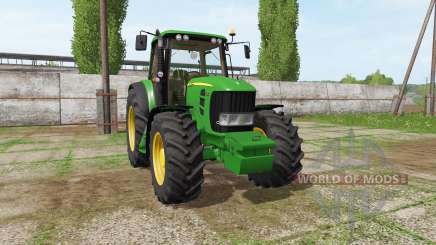 John Deere 7530 Premium v3.0 für Farming Simulator 2017