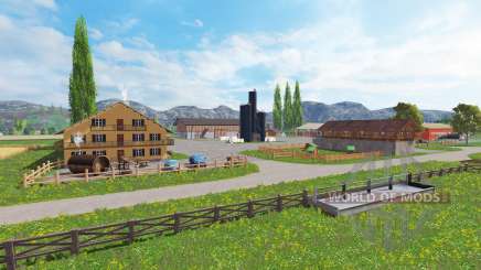 District of Breisgau v1.4 für Farming Simulator 2015