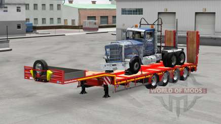Kassbohrer with cargos v1.1 pour American Truck Simulator