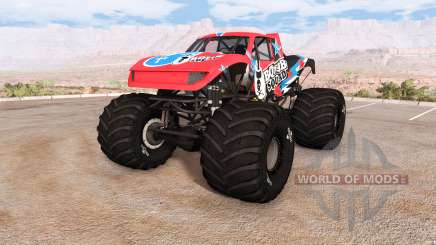 CRD Monster Truck v1.11 pour BeamNG Drive