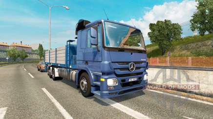 Truck traffic pack v2.3.1 für Euro Truck Simulator 2