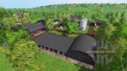 Manor farm pour Farming Simulator 2015