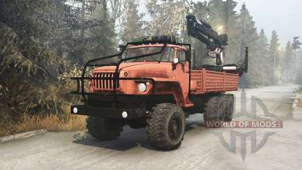 Ural 4320-41 für MudRunner