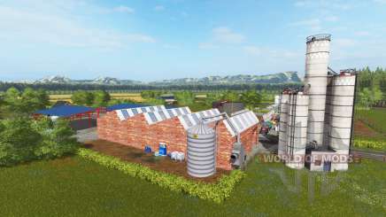 Carnousie farm für Farming Simulator 2017