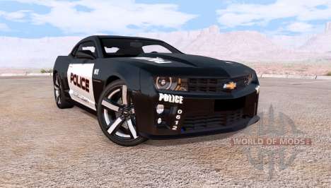 Chevrolet Camaro ZL1 Police pour BeamNG Drive