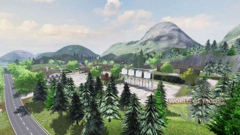 Silent valley für Farming Simulator 2013