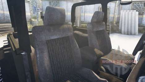 Jeep Wrangler Renegade (JK) pour Spintires MudRunner