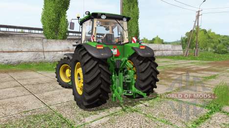 John Deere 7730 v2.2 pour Farming Simulator 2017
