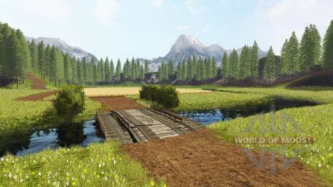 La petite Ardeche v1.2 für Farming Simulator 2017