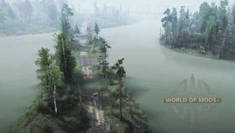 Les inondations pour Spintires MudRunner
