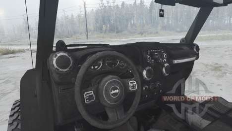 Jeep Wrangler Renegade (JK) pour Spintires MudRunner