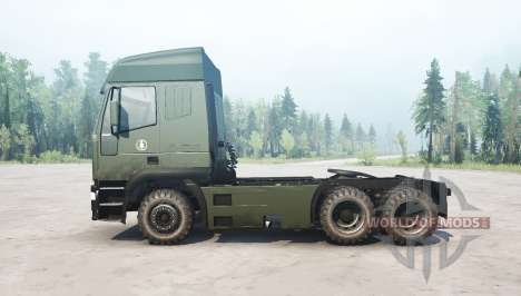 Iveco EuroTech pour Spintires MudRunner