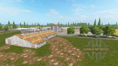 Polnische AgroFarm v0.5 für Farming Simulator 2017