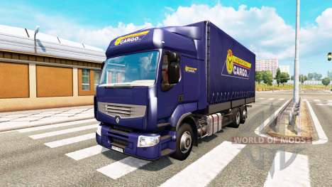 Tandem truck traffic v1.3 pour Euro Truck Simulator 2