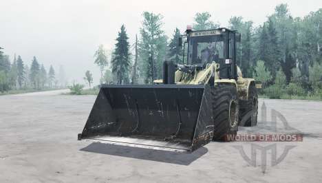 New Holland W170C pour Spintires MudRunner