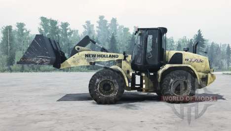 New Holland W170C pour Spintires MudRunner