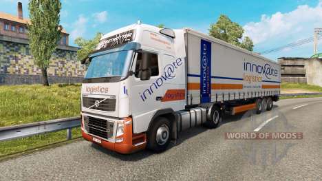 Painted truck traffic pack v2.5 für Euro Truck Simulator 2