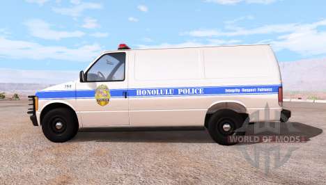 Gavril H-Series honolulu police v1.02 pour BeamNG Drive