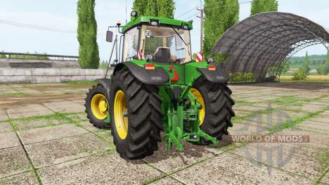 John Deere 8120 v4.0 für Farming Simulator 2017