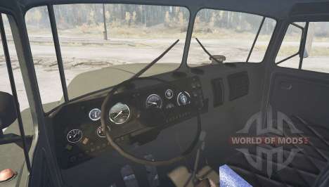 Oural 4320-1912-60 pour Spintires MudRunner