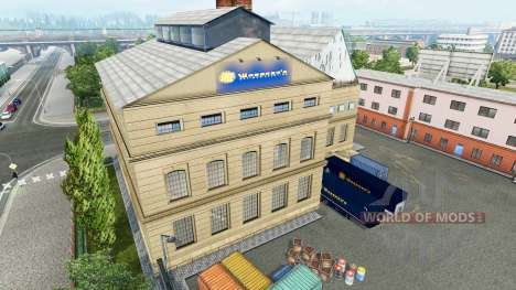 La nouvelle société pour Euro Truck Simulator 2