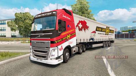 Painted truck traffic pack v2.6 für Euro Truck Simulator 2