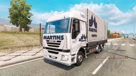 Tandem truck traffic v1.3 pour Euro Truck Simulator 2