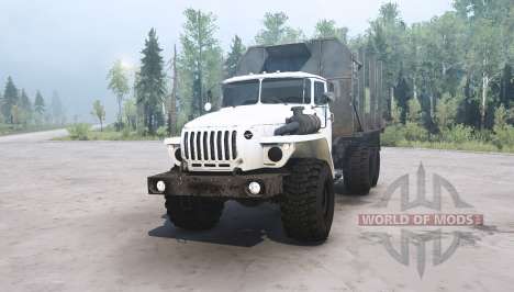 Oural 4320-30 pour Spintires MudRunner