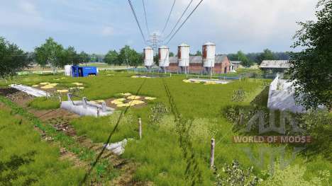Radowiska Fa Cztery pour Farming Simulator 2013