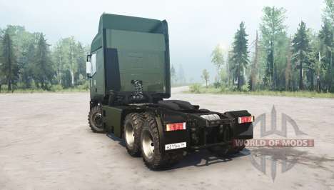 Iveco EuroTech pour Spintires MudRunner
