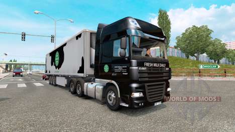 Painted truck traffic pack v2.4 für Euro Truck Simulator 2